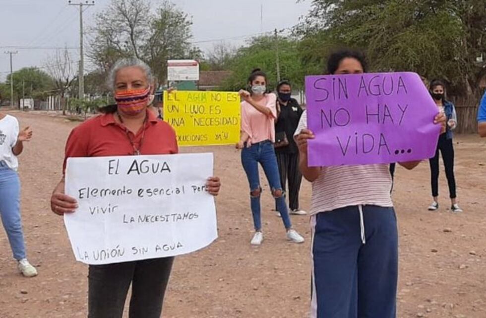 Pueblos del Chaco salteño sostienen su reclamo por la falta de agua