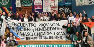 5to encuentro de mujeres en la ciudad de Tolhuin, Tierra del Fuego
