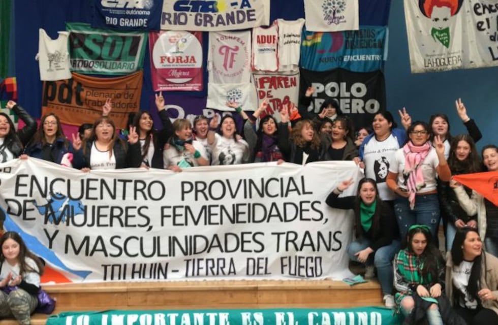 Se realizó el 5to encuentro Provincial de Mujeres, Femineidades y masculinidades trans