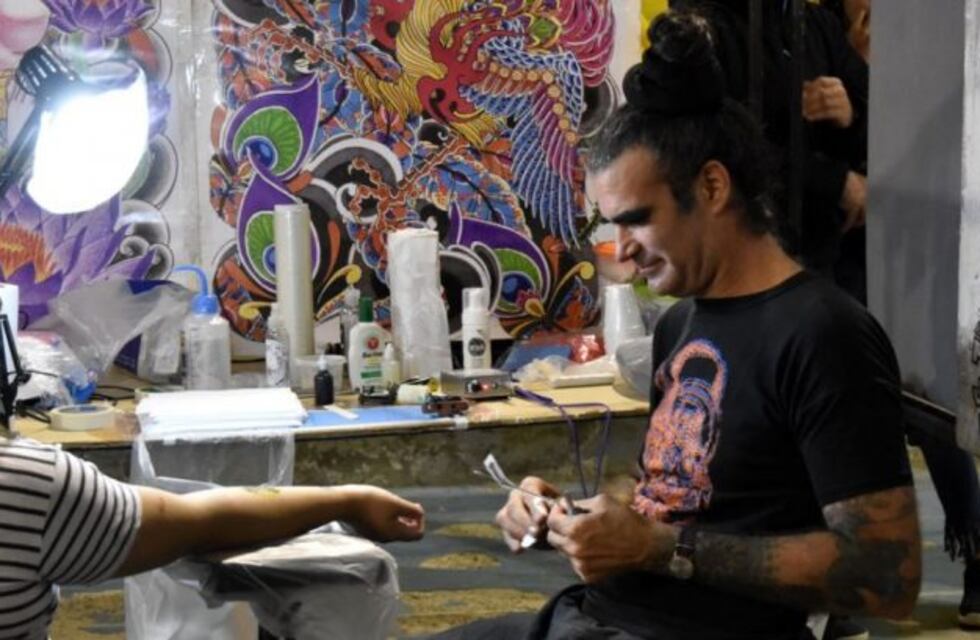 Culminó la 1° Expo Tatoo