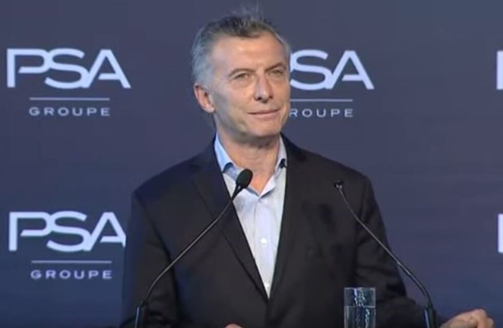 Macri inauguró la planta PSA-Peugeot y dijo: "La transición es dura y a mí me duele"