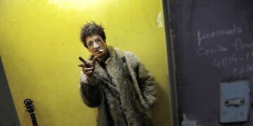 La razón por la que Pity Álvarez no pudo tocar con "Pibes chorros" en el penal de Ezeiza