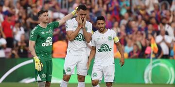 Los sobrevivientes de Chapecoense recordaron el accidente aéreo\u002E