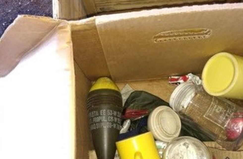 Hallaron un artefacto explosivo en Circunvalación y Ayacucho