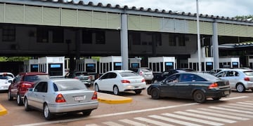 Paso fronterizo Iguazú