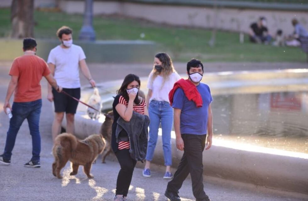 Los cordobeses disfrutaron de las salidas recreativas y el sol del sábado