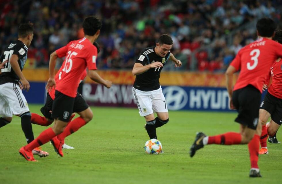 Newell's evalúa si cede a Aníbal Moreno a la Selección Sub 23