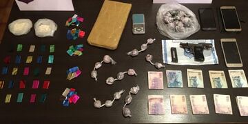 Desbarataron una banda narco en San Isidro