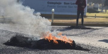 Medidas de fuerza tras los despidos en Dow (SL24)