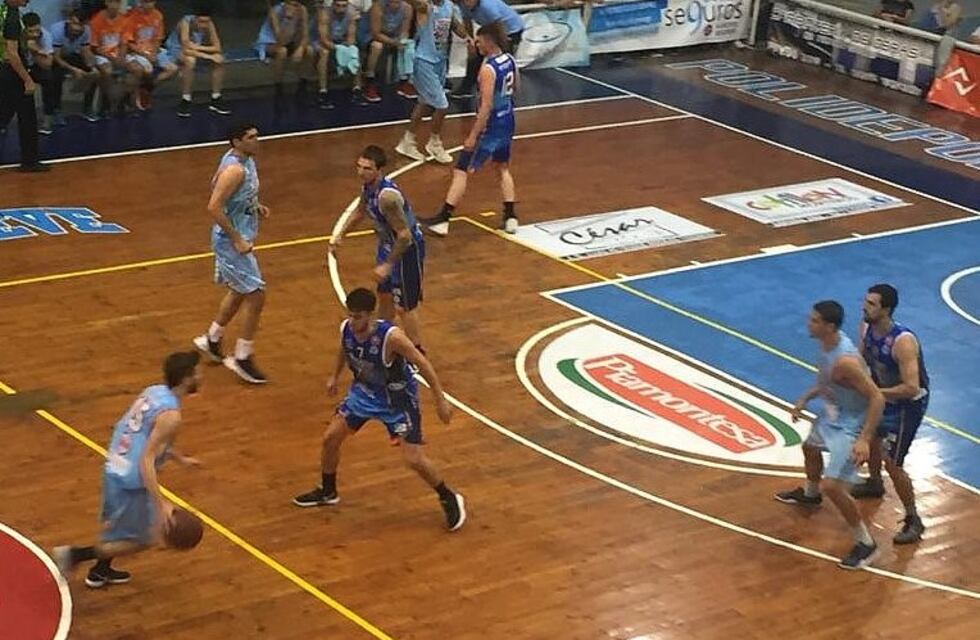 El interasociativo de básquet se jugó de manera parcial