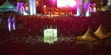 Más de 30\u002E000 bahienses en la fiesta de la primavera