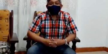 Juan Carlos Cañizares, concejal de La Mendieta, Jujuy