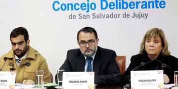 Lisandro Aguiar presidió la 5ta\u002E sesión del CD de S\u002ES\u002E de Jujuy