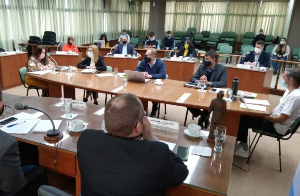 La sesión extraordinaria en el Concejo abarcó la pandemia, dengue, seguridad y economía