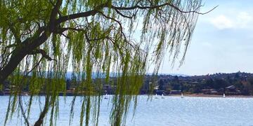 Costanera de Villa Carlos Paz\u002E (Foto: VíaCarlosPaz)\u002E
