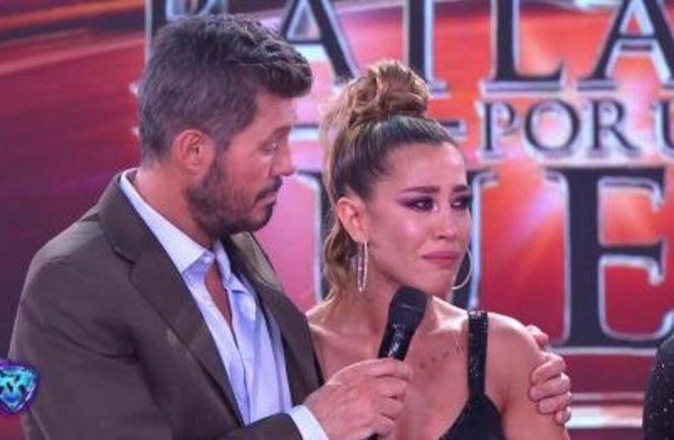 El conmovedor llanto de Jimena Barón al llegar a la final del Bailando