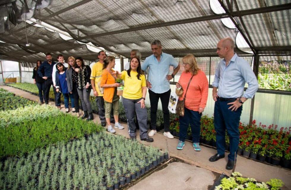 El Vivero de la Ciudad cumplió 100 años y Rodríguez Larreta lo recorrió junto a vecinos
