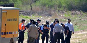 La policía encontró el cuerpo de Giménez, que era buscado hace una semana en el Río Dulce\u002E