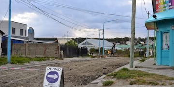 Cortes de calles en Ushuaia\u002E