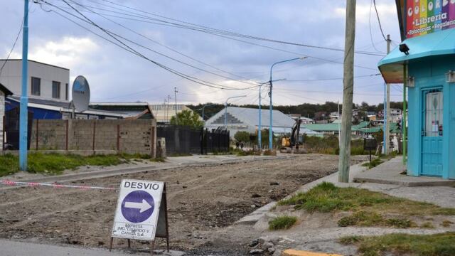 Cortes de calles en Ushuaia\u002E