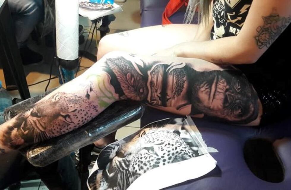 Llega a Salta un nuevo encuentro internacional de tatuadores