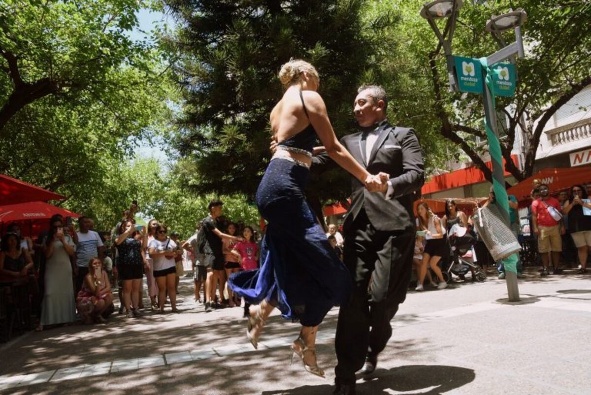 Verano en la Ciudad de Mendoza