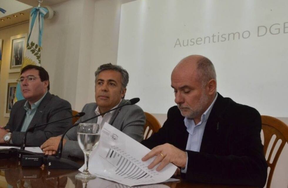 Mendoza: si hay más inflación, revisarán el salario docente