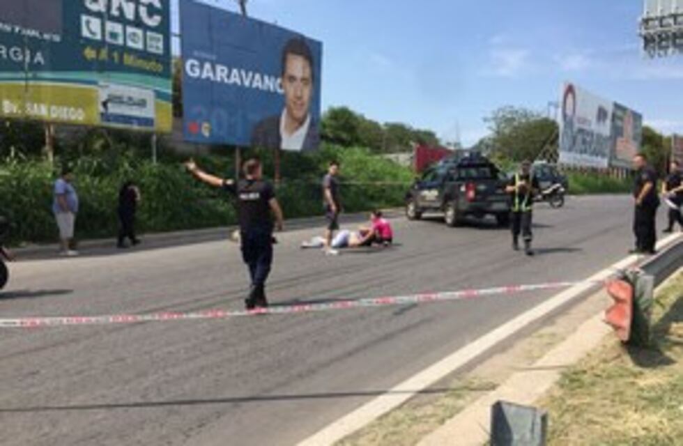 Violenta discusión de pareja terminó con una mujer baleada en el abdomen y un hombre muerto