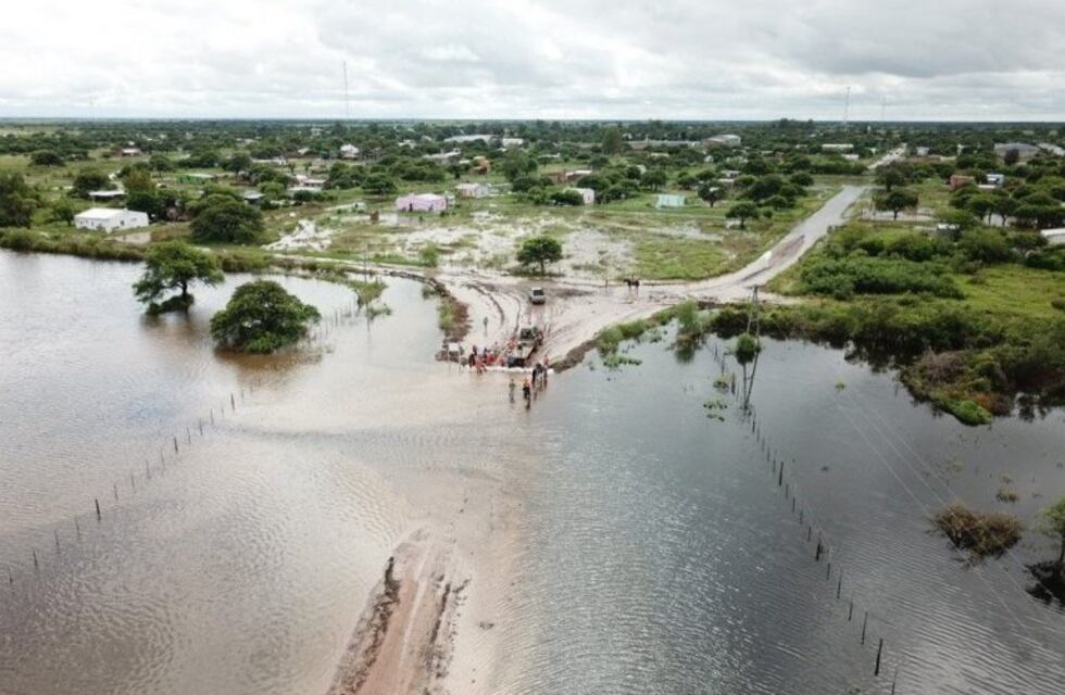 Continúa cortada la ruta nacional que une Chaco con Santiago del Estero