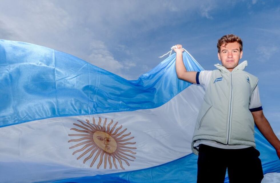 Quién es Dante Cittadini, el abandero argentino en la apertura de los Juegos