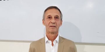 El secretario de Hacienda, Heriberto Lanfranco