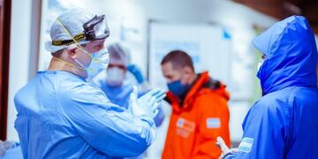 Covid-19 en el Puerto Ushuaia- Buque Echizen Maru\u002E