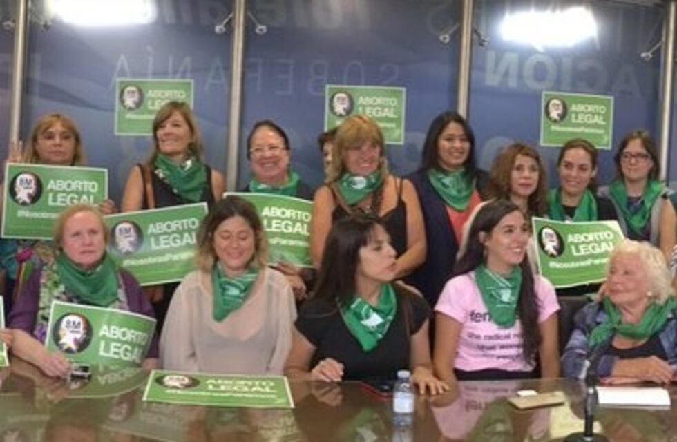 Diputadas anunciaron un nuevo proyecto de despenalización del aborto