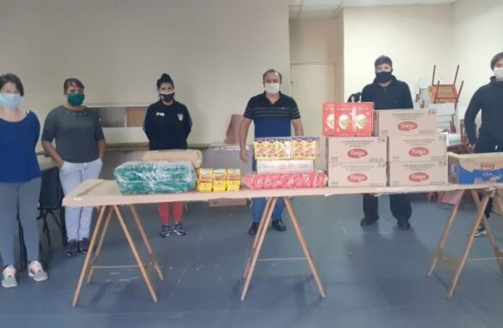 La Bancaria realizó acciones solidarias