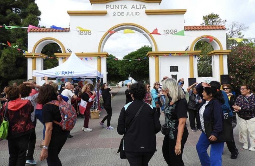 "Plaza activa" en Punta Alta