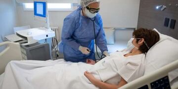 Internación hospital de Mendoza