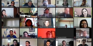 La Rioja participó en la reunión de Comisión de Industria de ZICOSUR