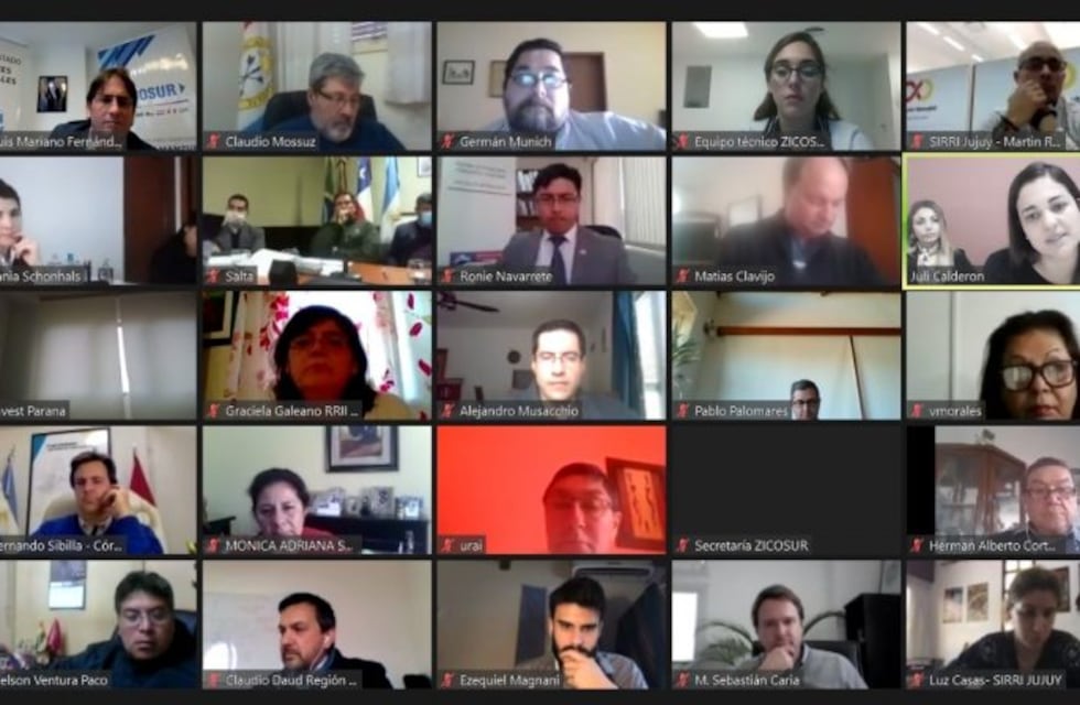 La Rioja participó en la reunión de Comisión de Industria de ZICOSUR