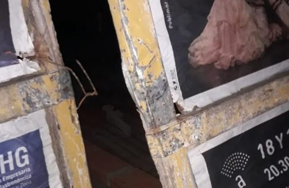 Quisieron robar materiales de una obra en construcción y los detuvieron