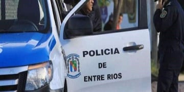 Policía de Entre Ríos\nCrédito: web