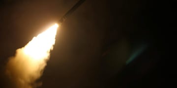 China criticó el ataque de Estados Unidos, Francia y el Reino Unido a Siria\u002E (EFE)\u002E