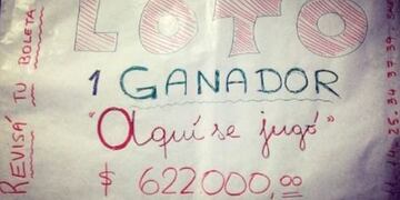 Ganador Loto