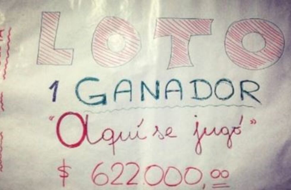 Ganó el Loto pero perdió el comprobante y no pudo cobrarlo