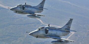 Aviones de guerra mendoza