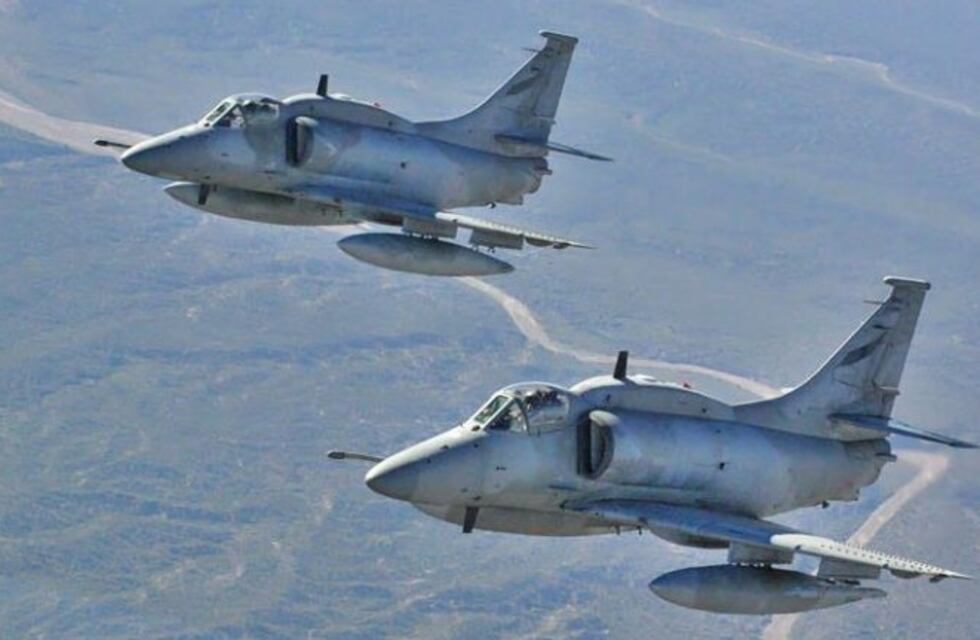 Por qué aviones de guerra sobrevolaron Mendoza