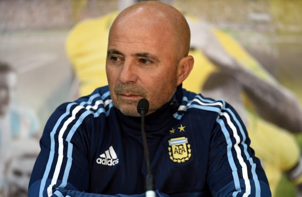 Sampaoli, con equipo definido para debutar ante Brasil