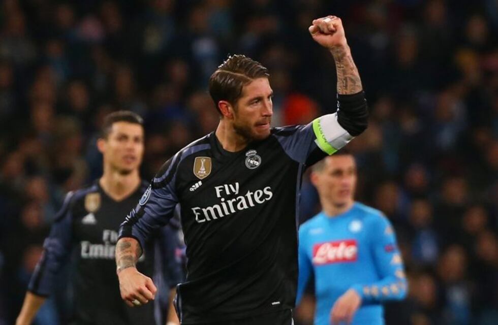 Champions League: Real Madrid venció 3-1 al Nápoli y consiguió la clasificación a cuartos de final
