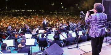 La banda realizará dos shows junto a la orquesta en este 2018\u002E (Archivo)