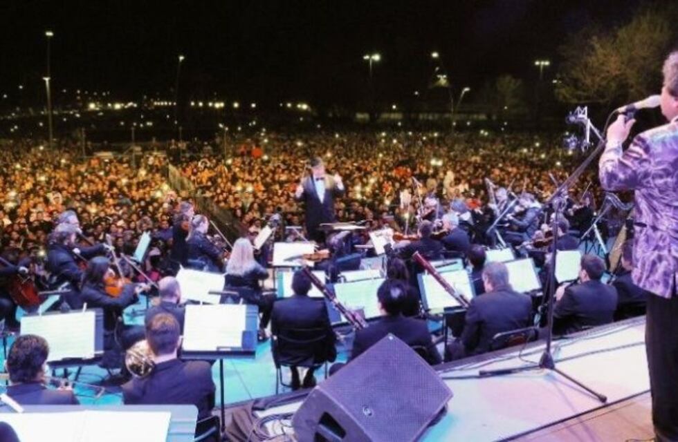 Los próximos recitales de Los Palmeras junto a la Filarmónica de Santa Fe