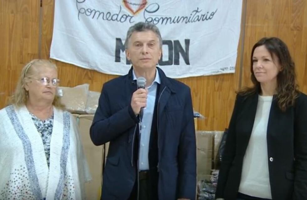 Macri: "Esperamos todos los días ayudar a dar un paso en la dirección correcta"